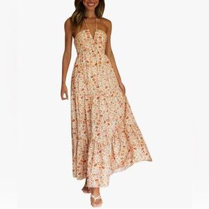 Women Summer Maxi Dress